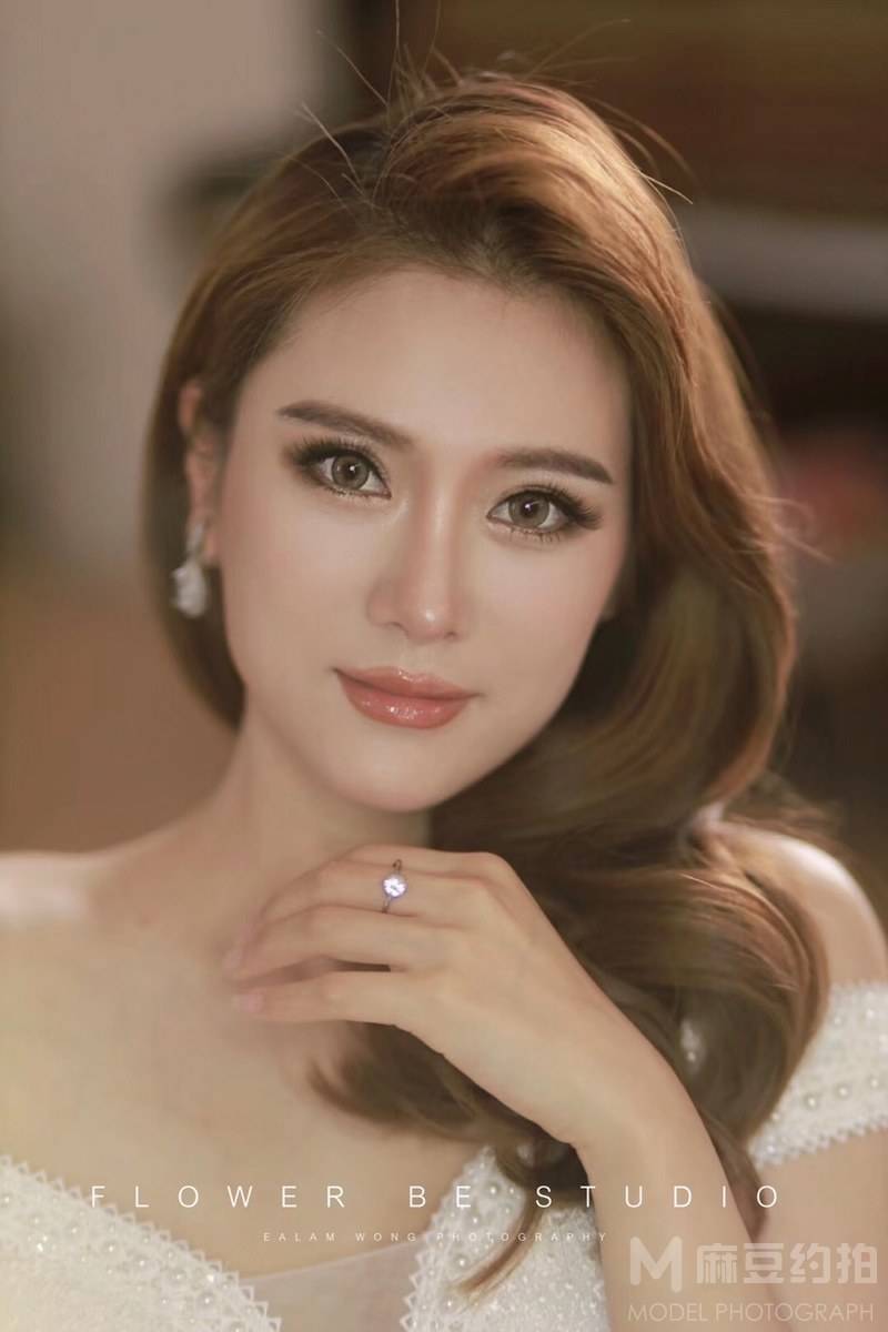 婚礼模特