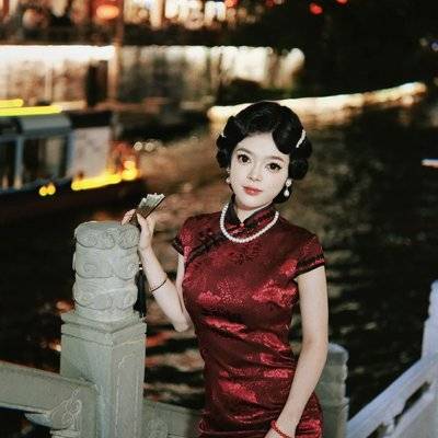 古风模特