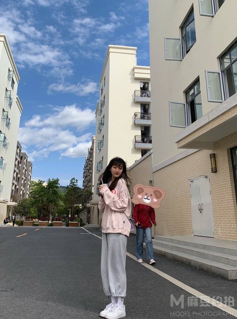 商务模特
