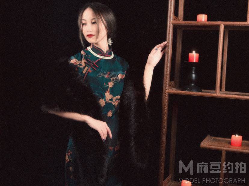 旗袍模特