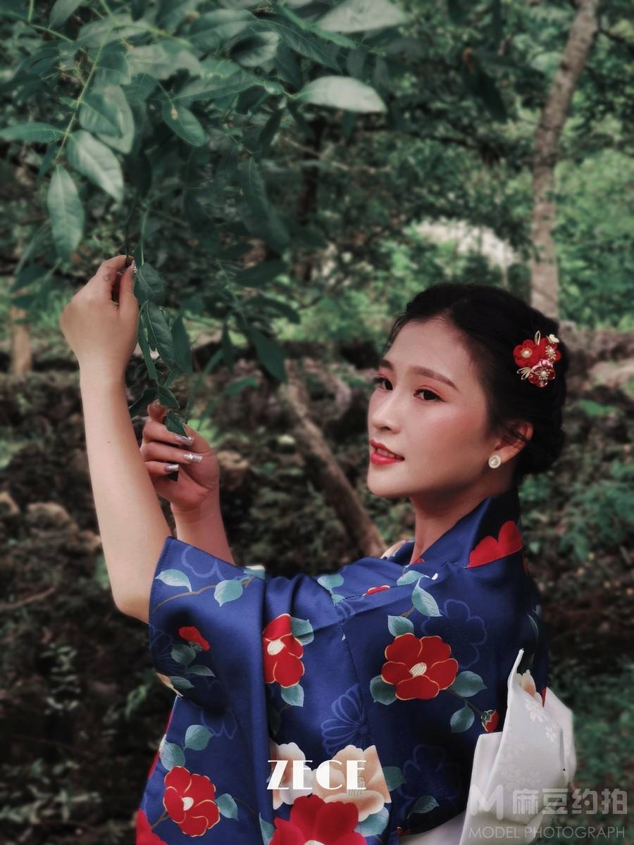 森系模特