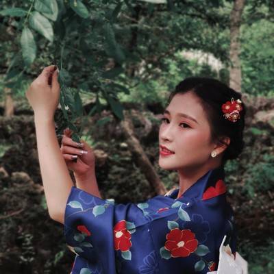 森系模特
