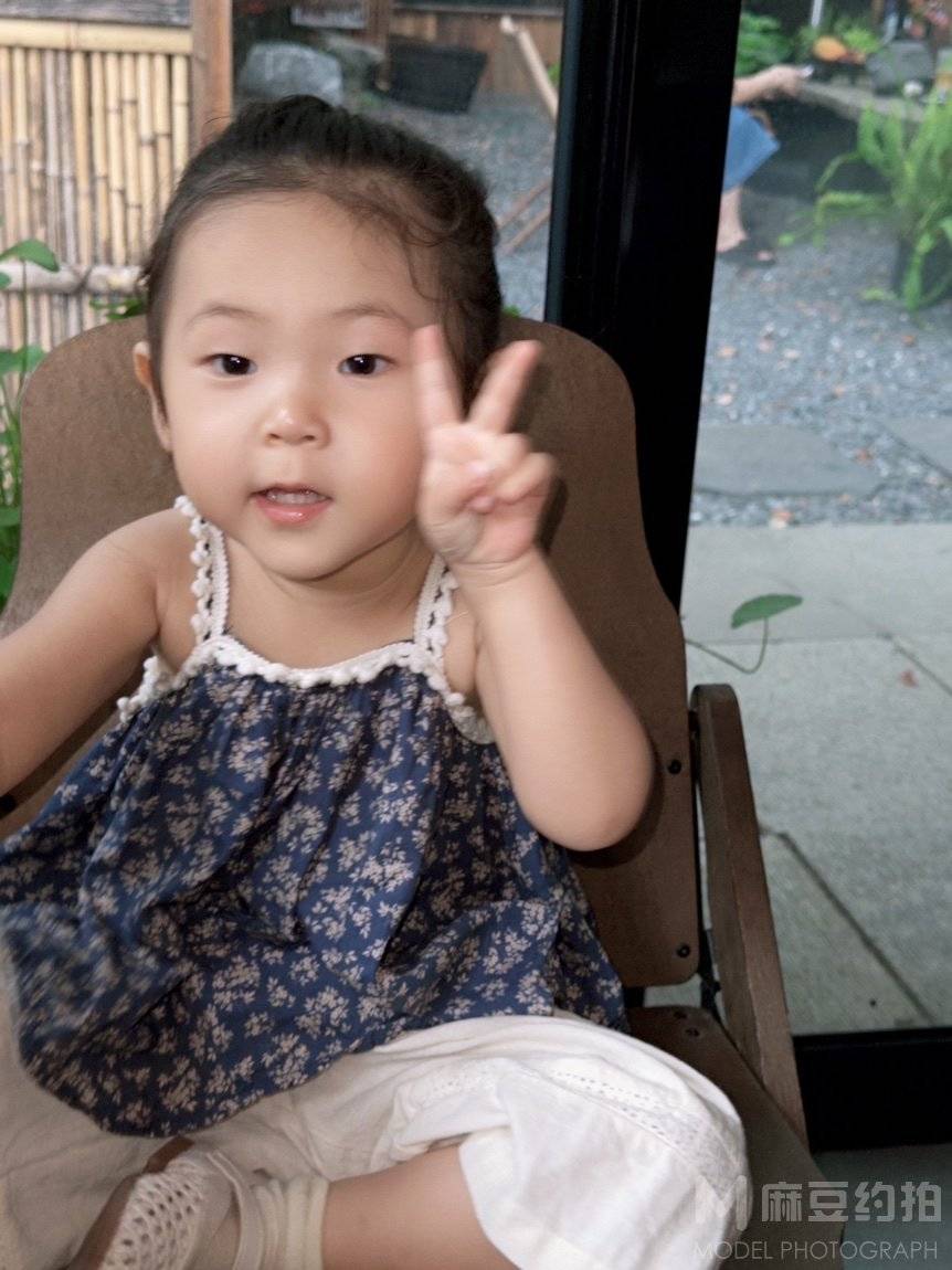 儿童摄影模特