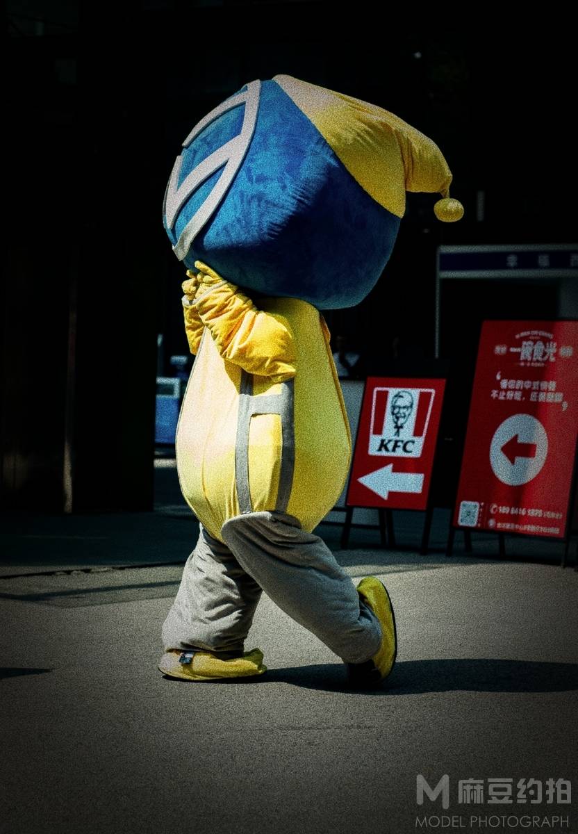 纪实模特
