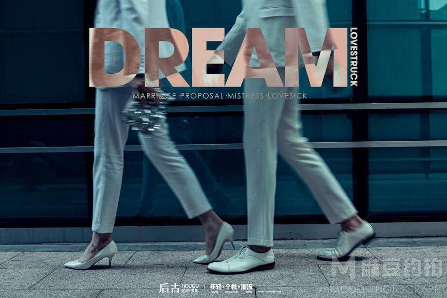情侣模特