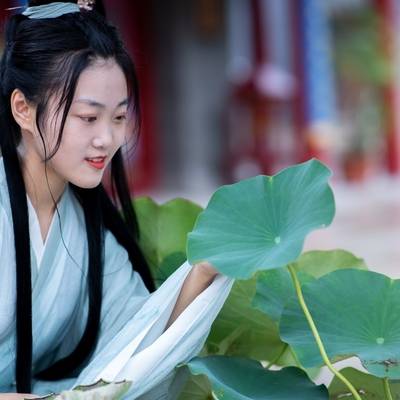 汉服模特
