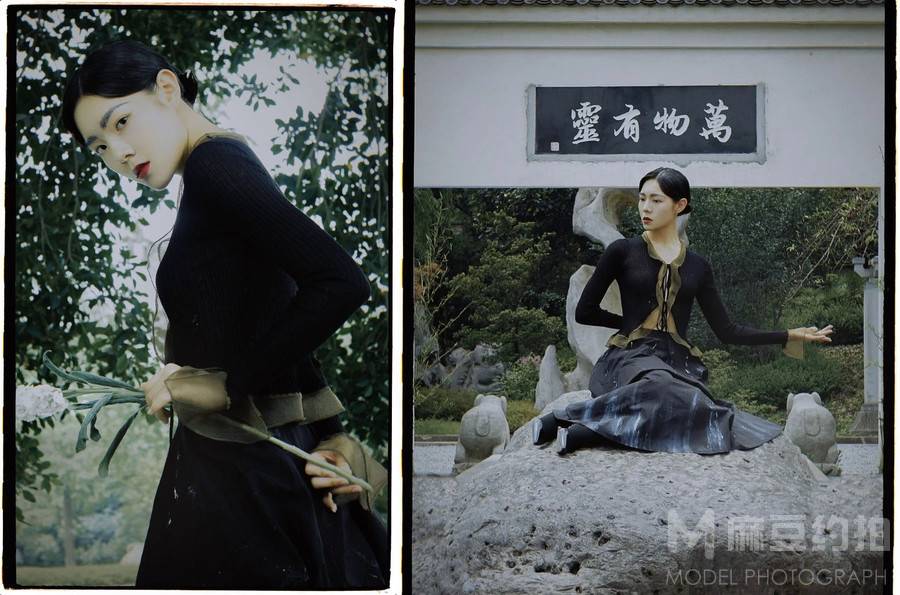 情绪模特