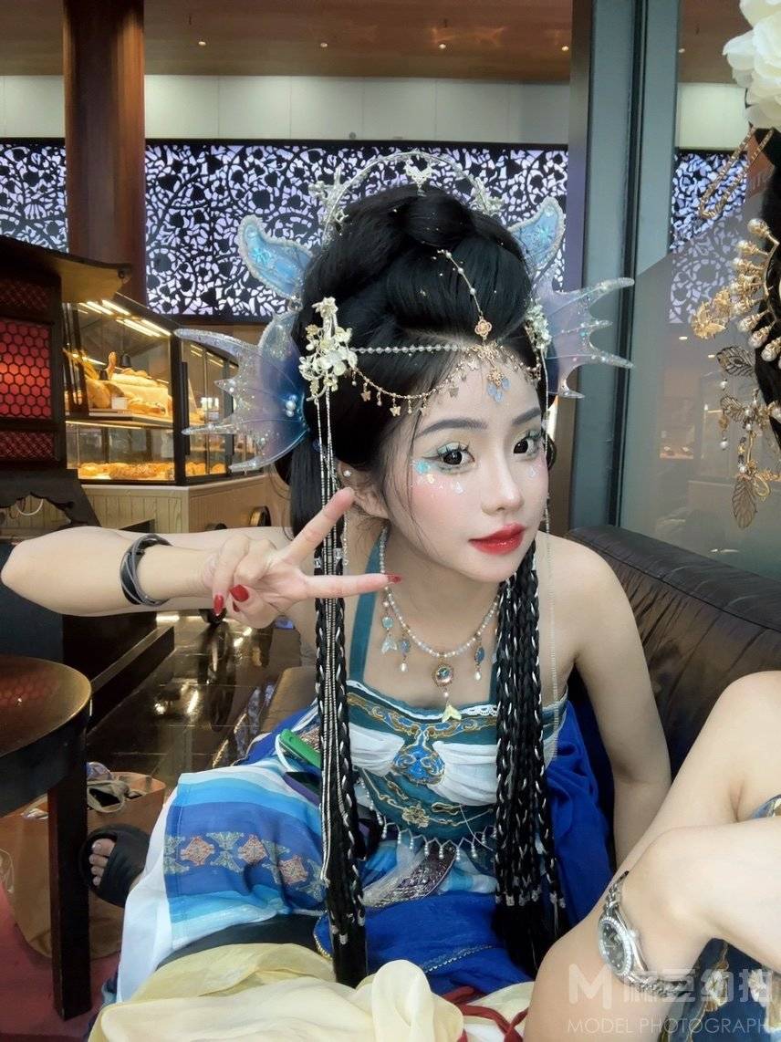胶片模特