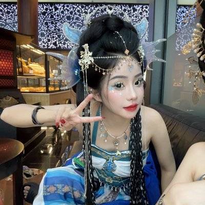 胶片模特