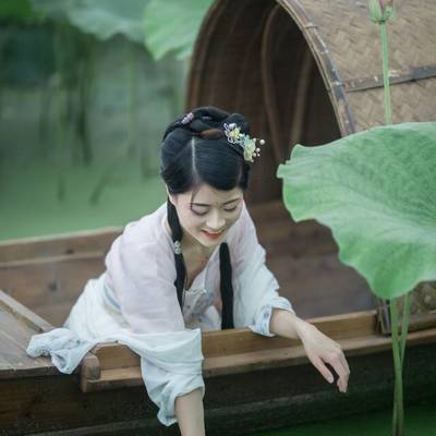森系模特