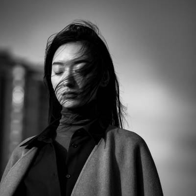 商务模特