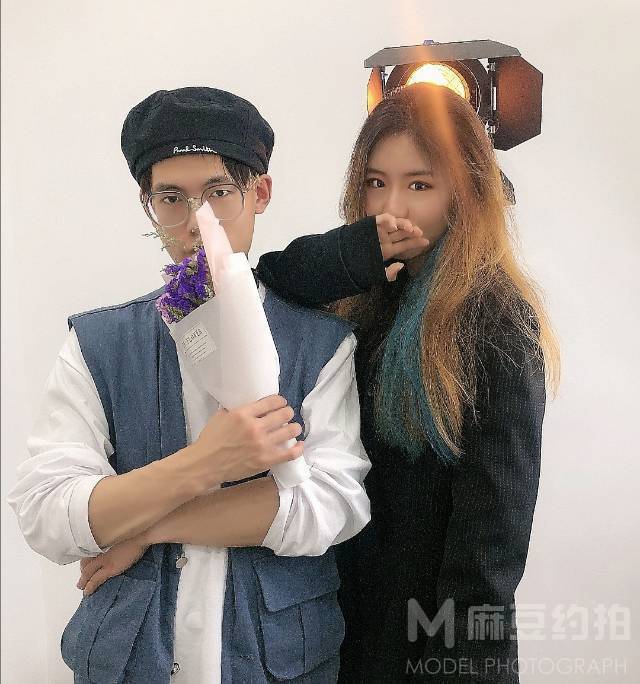时尚模特