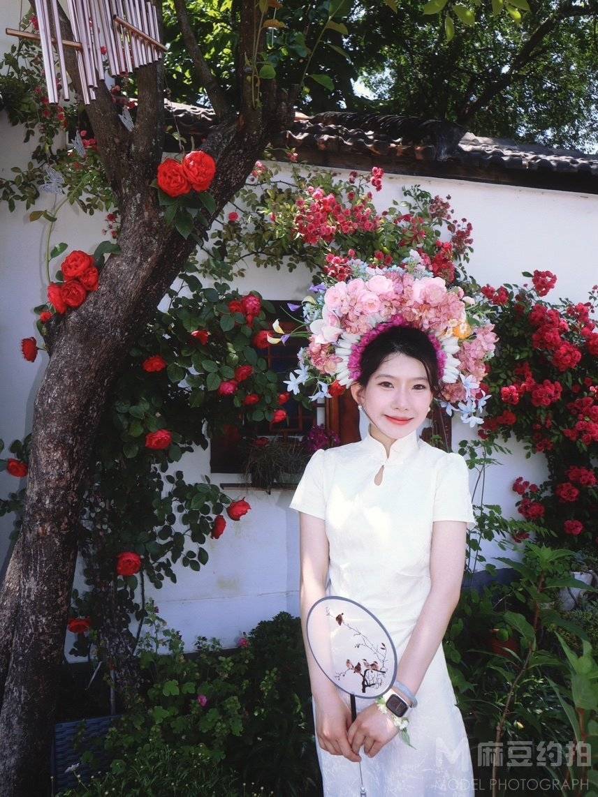 民国模特
