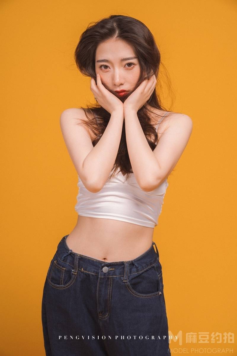 欧美模特