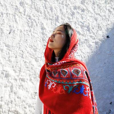 森系模特