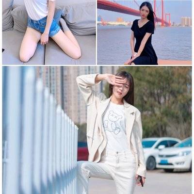 时尚模特