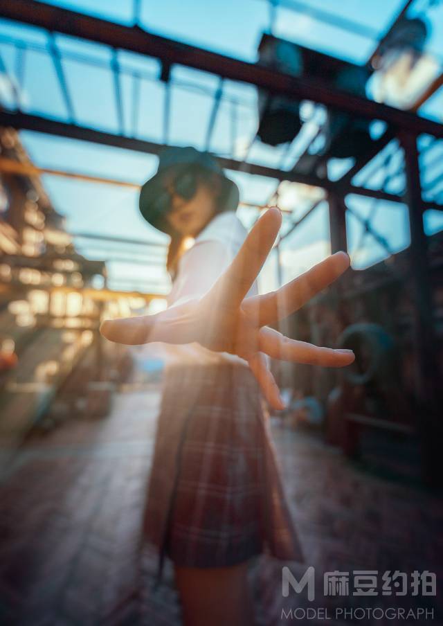 情侣模特