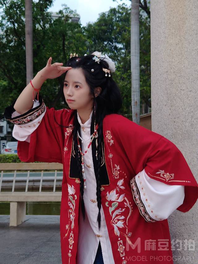 商务模特