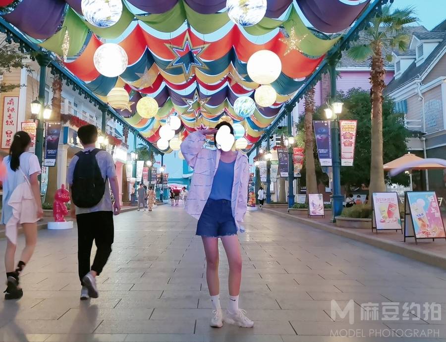 商务模特