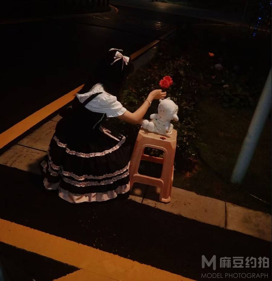 暗黑模特