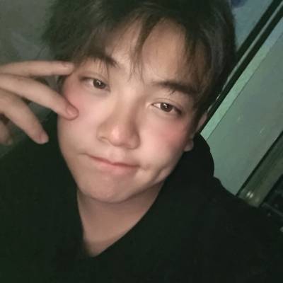 黑白模特