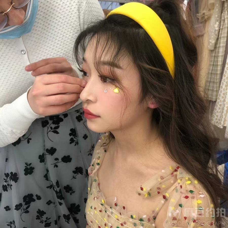韩系模特