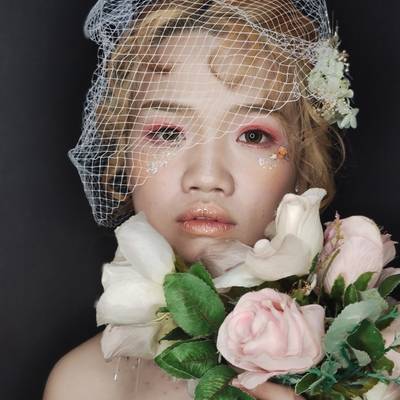 妆容模特