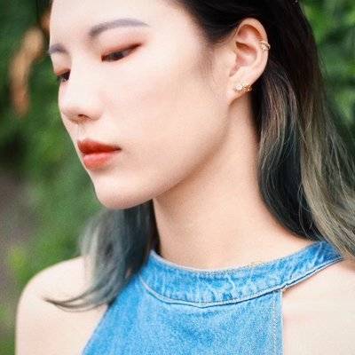 复古模特