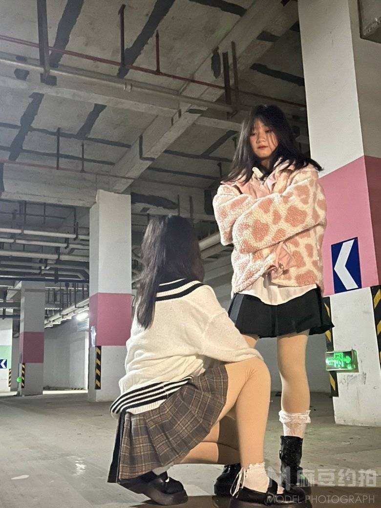 校园模特