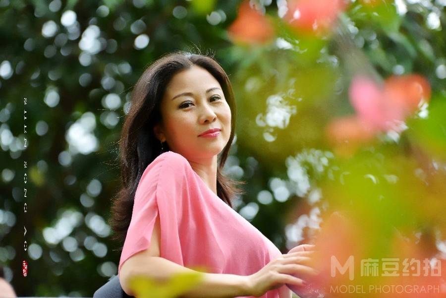 孕照模特