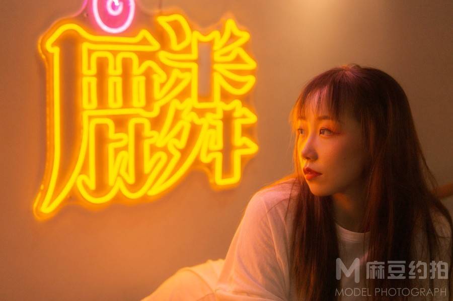 纪实模特