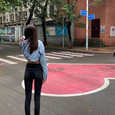 时尚模特