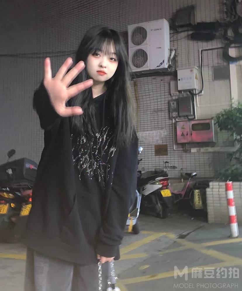 暗黑模特