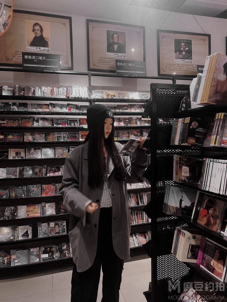 暗黑模特