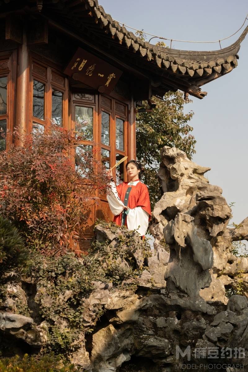 汉服模特