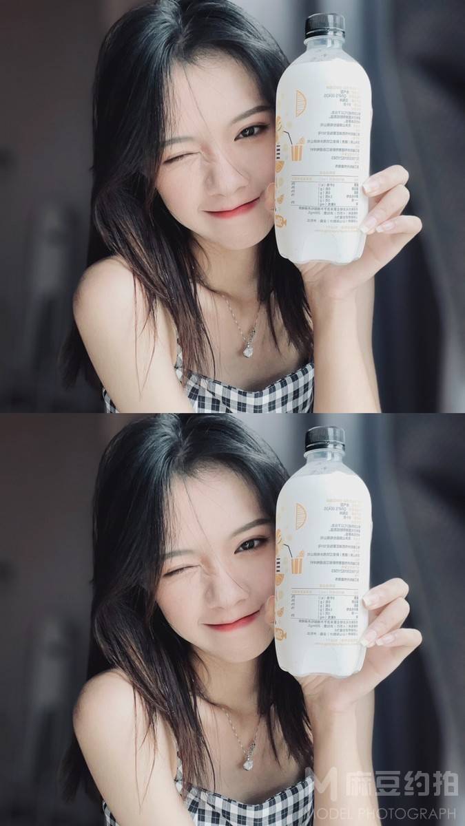 清新模特