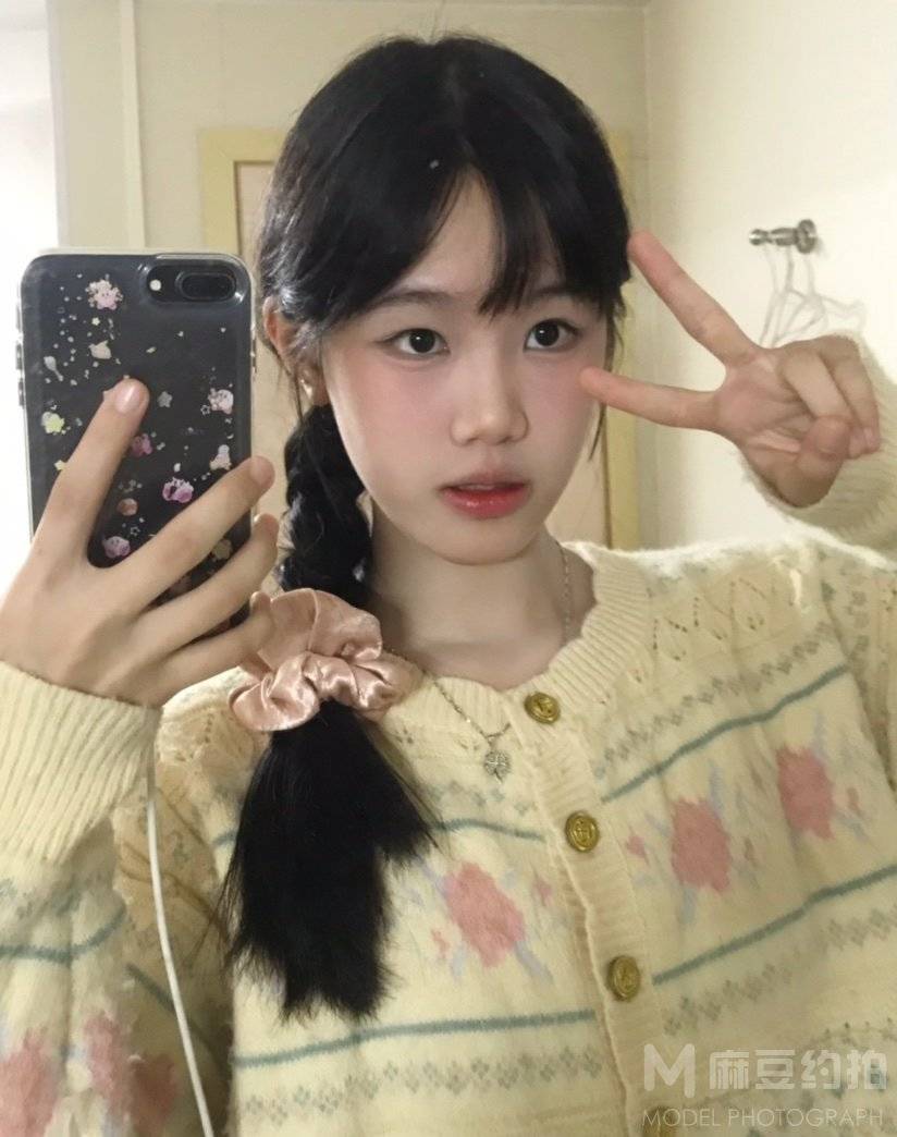 胶片模特