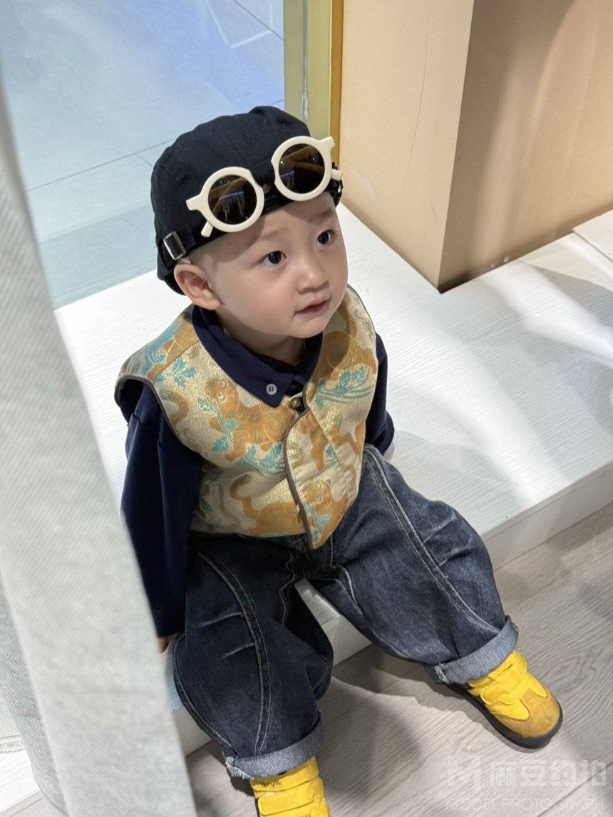 儿童摄影模特