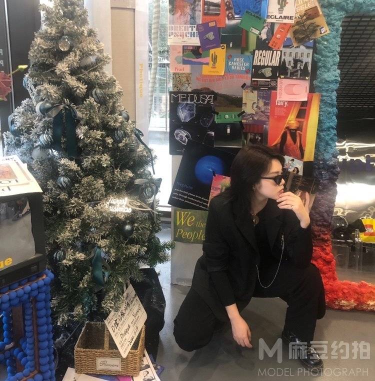 暗黑模特
