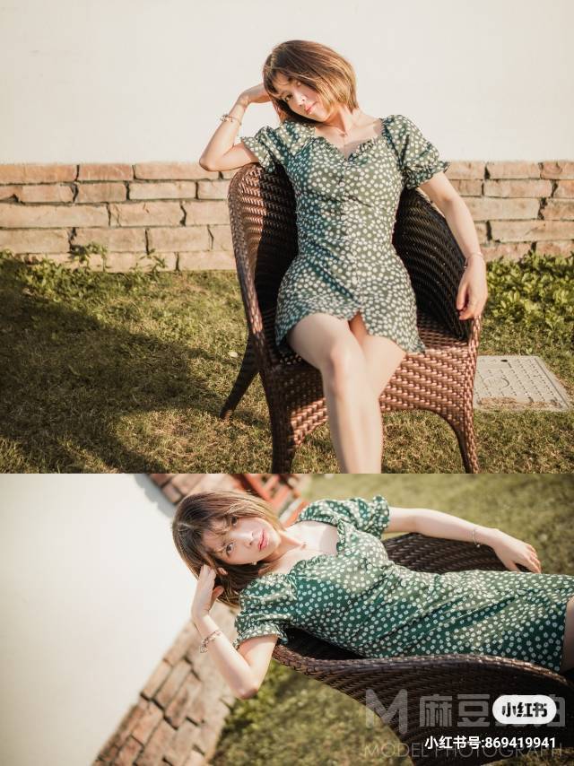 清新模特