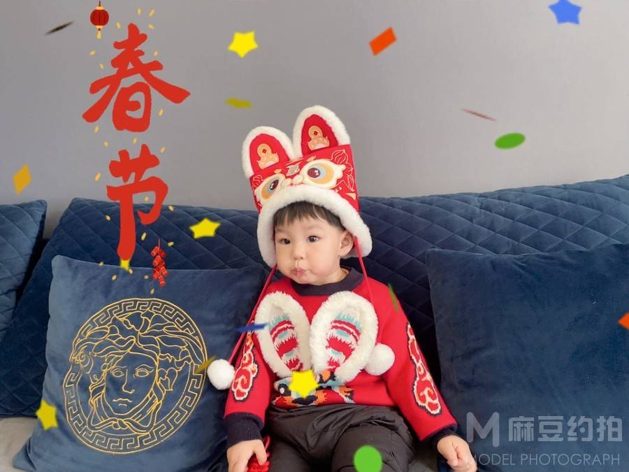 儿童摄影模特