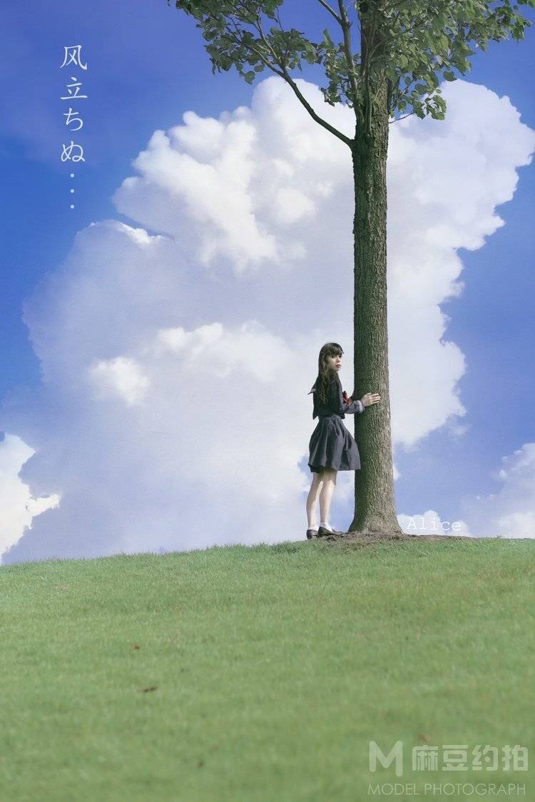 少女模特