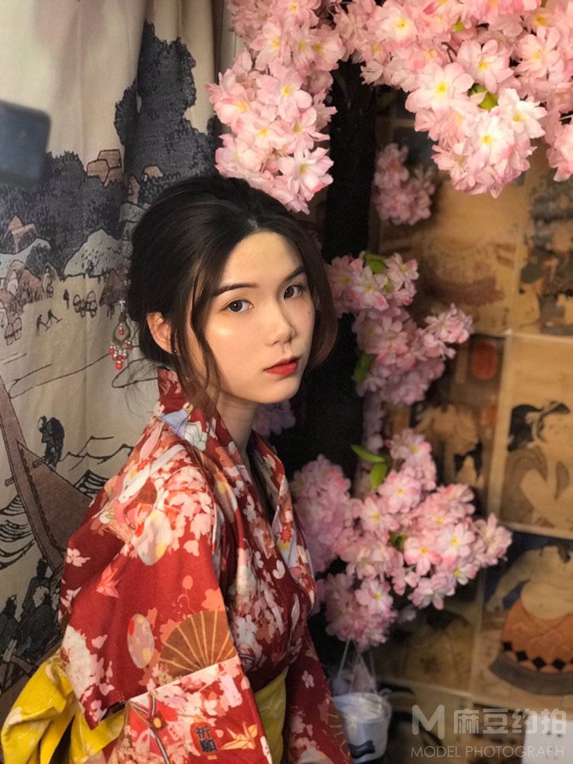 和服模特