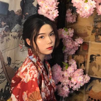 和服模特