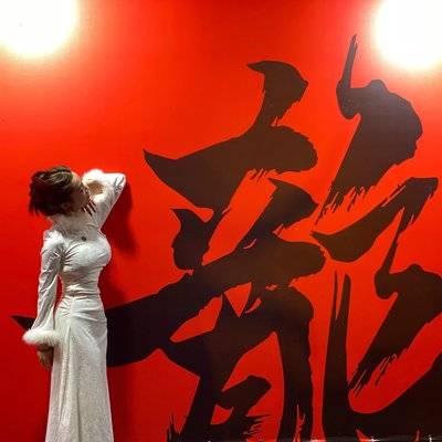 时尚模特