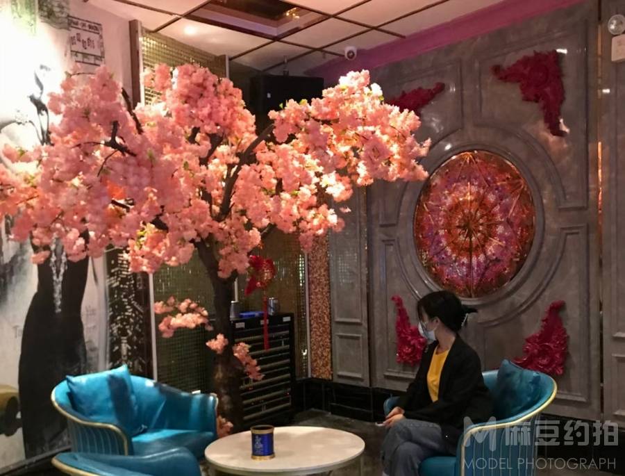 商务模特