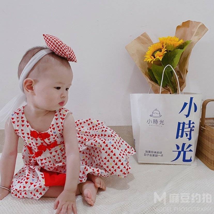 儿童摄影模特
