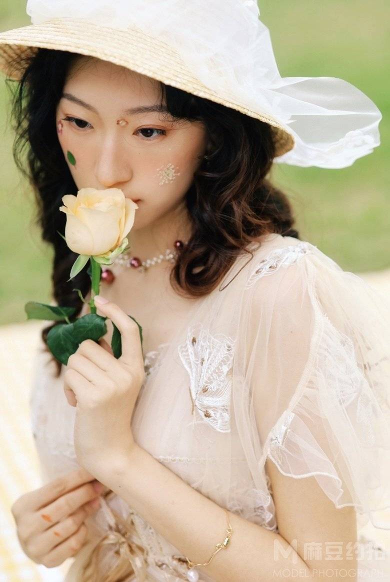 商务模特