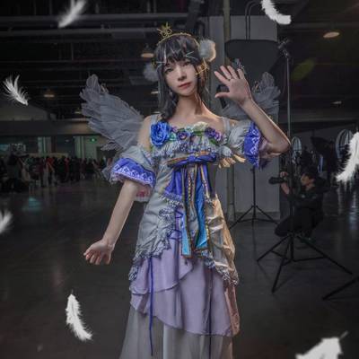 cosplay模特