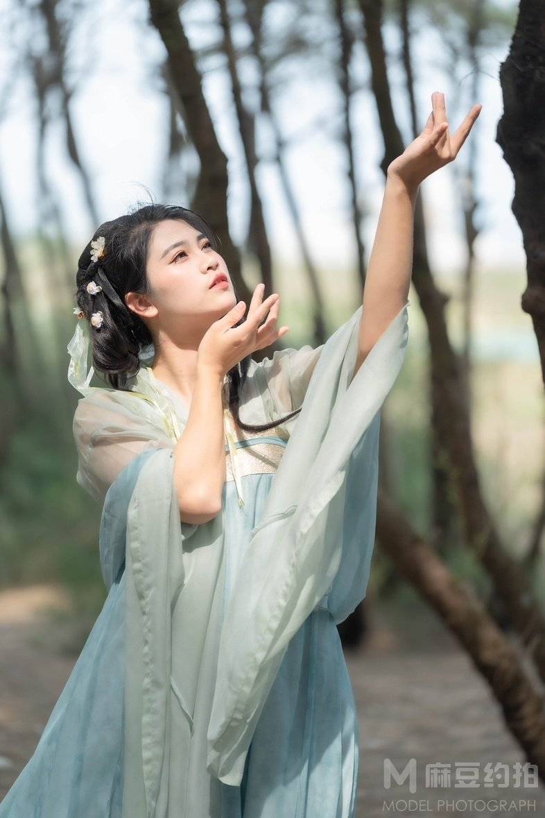 古风模特